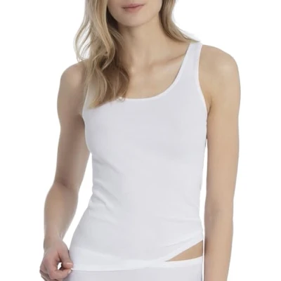 Afbeelding van CALIDA Damestop, zonder mouwen, slip/broek, Wit, 40 42