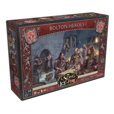 Afbeelding van CMON A Song of Ice &amp; Fire Helden van Haus Bolton I uitbreiding tabletop 2 spelers vanaf 14+ jaar 45 60 minuten Duits meertalig
