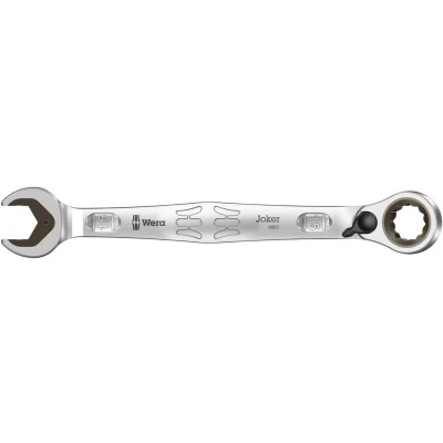 Afbeelding van Wera joker switch steek /ringratelsleutel omschakelbaar 15 x 199mm
