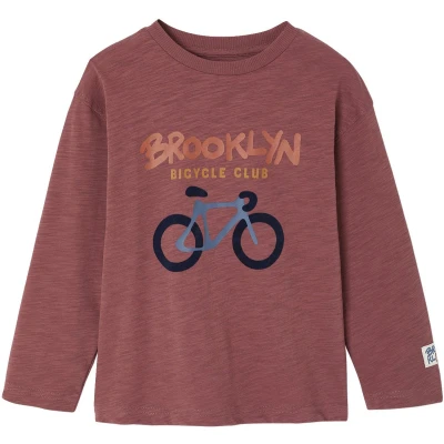 Afbeelding van Vertbaudet T shirt met lange mouwen print voor jongens