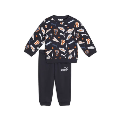 Afbeelding van Minicats set met ronde hals, Blauw, Maat 2 4M PUMA