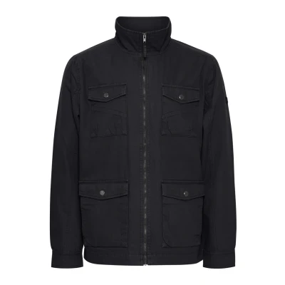 Afbeelding van Indicode Jeans Idbolven Lichte jas, Heren, Maat: Small, Black