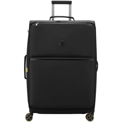 Afbeelding van Delsey Turenne Soft Trolley L Expandable black Zachte koffer