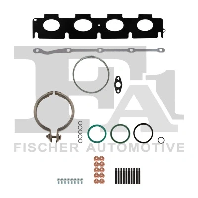 Afbeelding van Turbocharger, montageset FA1 KT100620