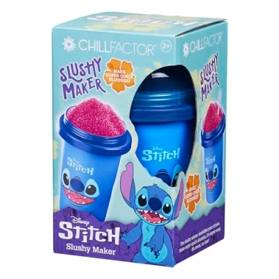 Afbeelding van ChillFactor 08258 Disney Herbruikbare Squeeze Cup Maker met Stitch Karakter Ontwerp, Zelfgemaakte slushies