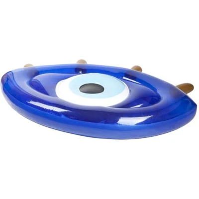 Afbeelding van Luchtbed Sunnylife Pool Floats Greek Eye
