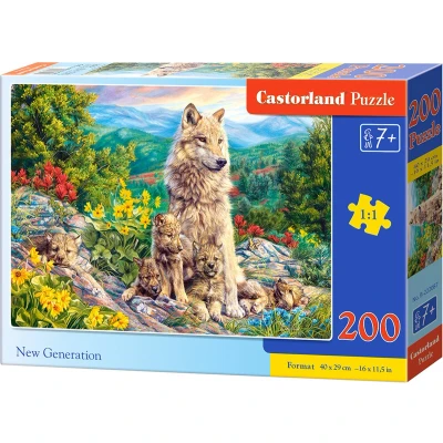 Afbeelding van Castorland New Generation 200pcs