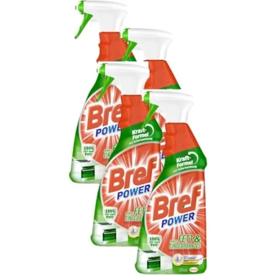 Afbeelding van Bref Power vetoplosser 750 ml, 4 pack (4 x ml)