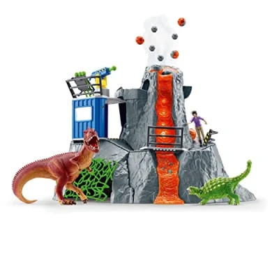Afbeelding van Schleich Dinosaurs De grote vulkaanexpeditie