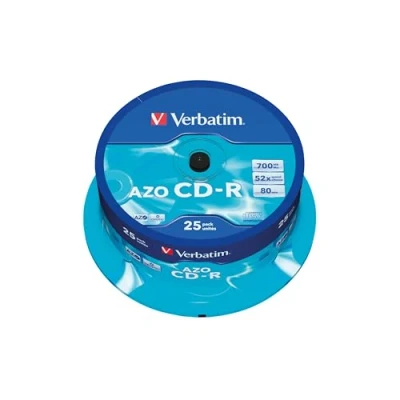 Afbeelding van Verbatim Cd Recordable, Spindel Van 25 Stuks