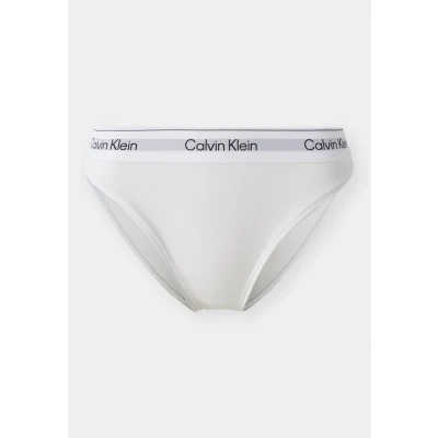 Afbeelding van Calvin Klein Underwear HIGH LEG Tanga Slip, Dames, Maat: XS, White