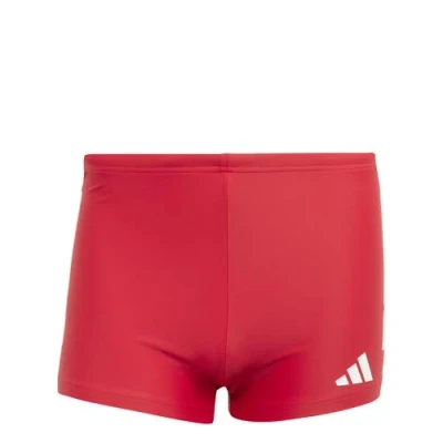 Afbeelding van adidas Performance 3 Stripes Zwemboxer 2 inch Heren Rood L