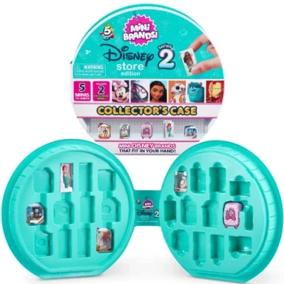 Afbeelding van 5 Surprise Mini Brands Disney Store Series 2 Mystery Capsule Collectible Toy (Collector&#039;s Case), Bevat Minis, Extra Mini&#039;s apart verkocht