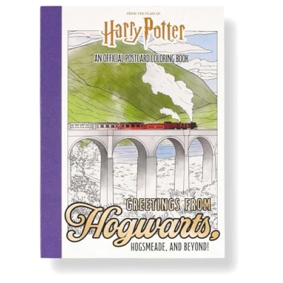 Afbeelding van Harry Potter: Greetings from Hogwarts, Hogsmeade, and Beyond!