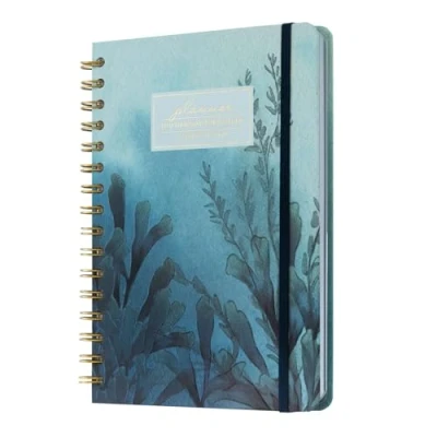 Afbeelding van Grupo Erik A5 Agenda 2024 Under The Sea Weekplanner 12 maandelijkse weekkalender Afsprakenplanner Weekoverzicht