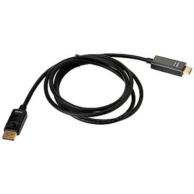 Afbeelding van Lindy 40926 video kabel adapter 2 m DisplayPort HDMI Type A (Standaard) Zwart