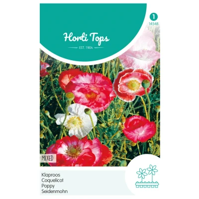 Afbeelding van Papaver, Klaproos gemengd