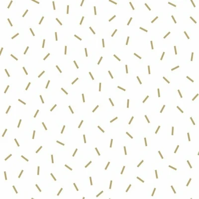 Afbeelding van Esta Home Black &amp; White 139127 (With a splash of gold) (*Gratis Lijm Actie) Wit Goud