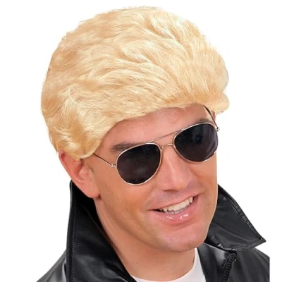 Afbeelding van Pruik T Birds Blond