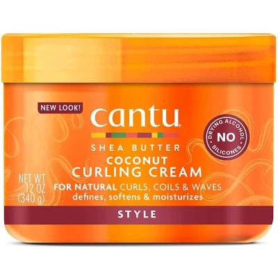 Afbeelding van Cantu Shea Butter Natural Coconut Curling Creme 340 gr
