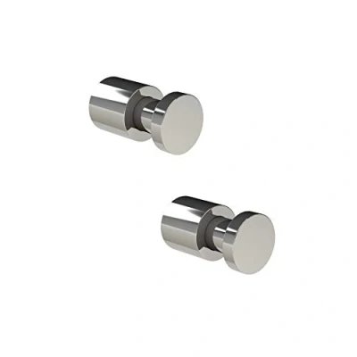Afbeelding van Haak Tiger Pico Chroom (2 Stuks)