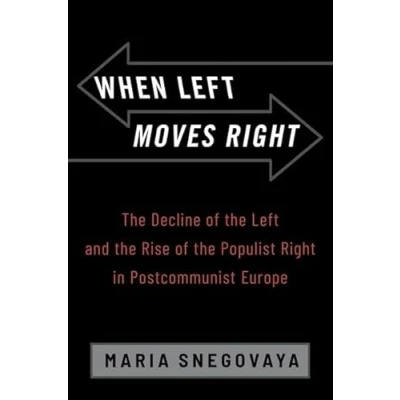 Afbeelding van When Left Moves Right: the Decline of and Rise Populist Right in Postcommunist Europe