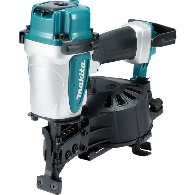 Afbeelding van Makita AN454 8 bar Shingle tacker in doos