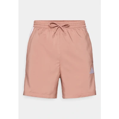 Afbeelding van adidas Heren ESSENTIAL THREE STRIPES CHELSEA BASE SHORT, wonder clay/white, XL