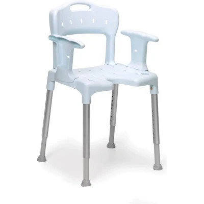 Afbeelding van Douchestoel Etac Swift Blauw