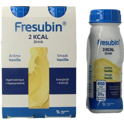 Afbeelding van Fresubin 2kcal Drink Vanille 4st