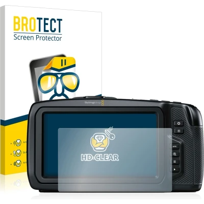 Afbeelding van BROTECT (2 Stuks) Schermbeschermer voor Blackmagic Pocket Cinema Camera 4K / 6K Screen Protector Transparant