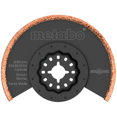 Afbeelding van Metabo SEGMENTZAAGBLAD, VOEGEN/PLAMUUR, HM, 85 MM 626962000