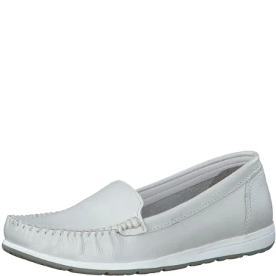 Afbeelding van MARCO TOZZI Loafers by Guido Maria Kretschmer 2 24600 42 dames, White, 37 EU