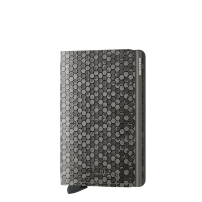 Afbeelding van Secrid Slimwallet Hexagon grey