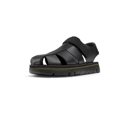 Afbeelding van Camper Outdoorsandalen, Heren, Maat: 44, Black Textiel
