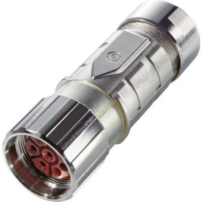 Afbeelding van Epic ronde stekkerverbinder LS1 76124000 EPIC® D6 Zilver LAPP Inhoud: 1 stuk(s)