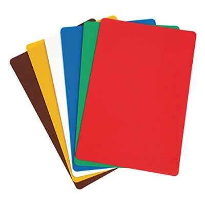 Afbeelding van Hygiplas flexibele kleurgecodeerde snijmattenset 30x45cm (6 stuks)