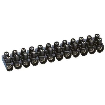 Afbeelding van Legrand lusterklem 12 polig 25 mm2 zwart (034219)