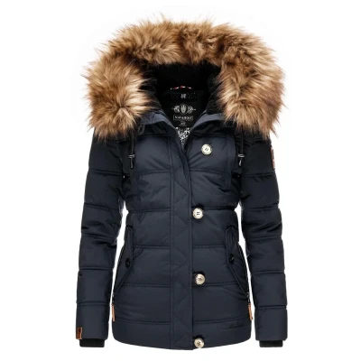 Afbeelding van Navahoo ZOJA Winterjas, Dames, Maat: Large, Dark blue