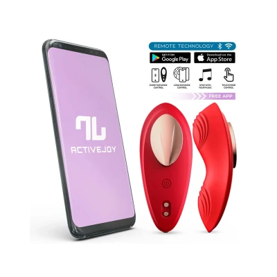 Afbeelding van Intoyou Panty Vibrator Vibrerend Slipje Met App Control Rood