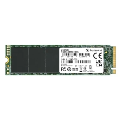 Afbeelding van Transcend 110S TS256GMTE110S NVMe/PCIe M.2 SSD 2280 harde schijf 256 GB NVMe PCIe 3.0 x4