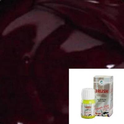 Afbeelding van Brush leerverf 25ml 027 Oxblood