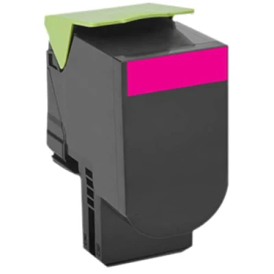 Afbeelding van LEXMARK 800H3 tonercartridge magenta standard capacity 3.000 paginas 1