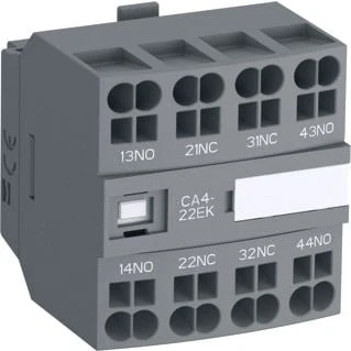 Afbeelding van Abb ca4 40ek frontmontage hulpcontactblok 4no contact voor af09 af38 1sbn010146r1040