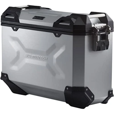 Afbeelding van SW Motech Trax Adventure Koffer 37L Rechts Zilver