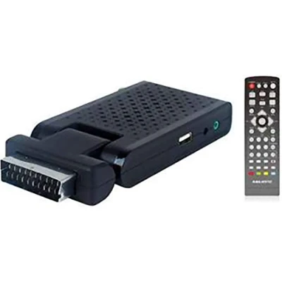 Afbeelding van Mini Decoder Scart (Dec 663N) Digitale Terrestre Dvbt T2 Hdmi Usb