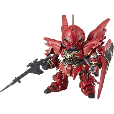 Afbeelding van Bandai Hobby SD Gundam EX Standard MSN 06S Sinanju (Diversen) Nieuw