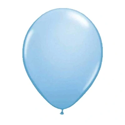 Afbeelding van Folat Folatex ballonnen Metallic Lichtblauw 30 cm 10 stuks