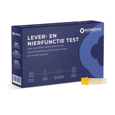 Afbeelding van Cholesterol Test Zelf thuis testen