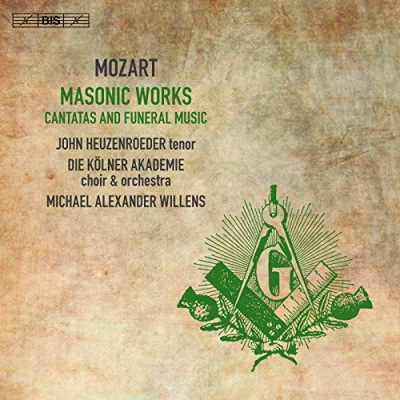 Afbeelding van Die Kölner Akademie Choir And Orchestra, Michael Alexander Willens Mozart: Masonic Works (Super Audio CD)